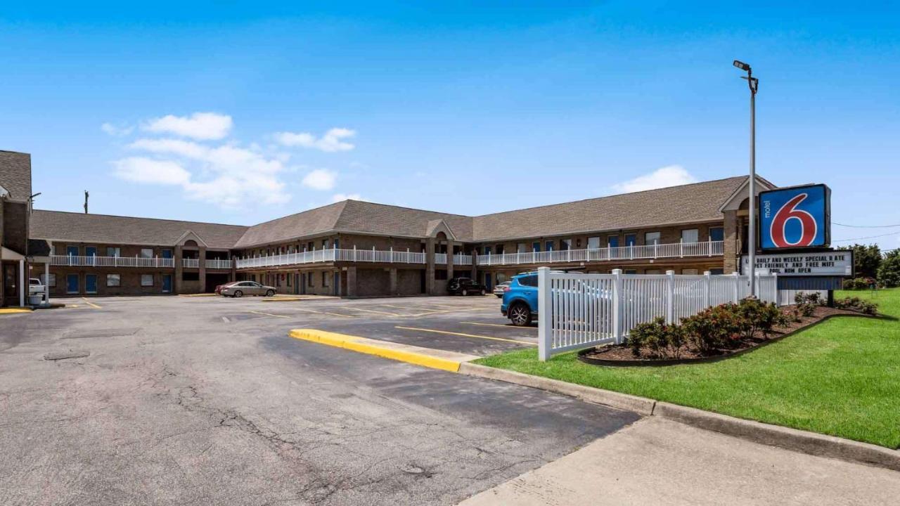 Motel 6-Portsmouth, Va Екстериор снимка